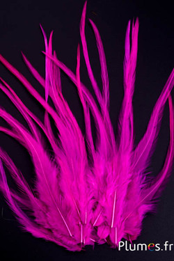Coq Léon - 15-20 cm - fuchsia
